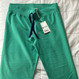 FIGS Livingston Scrub Pants - Surgical Green - Women’s - S